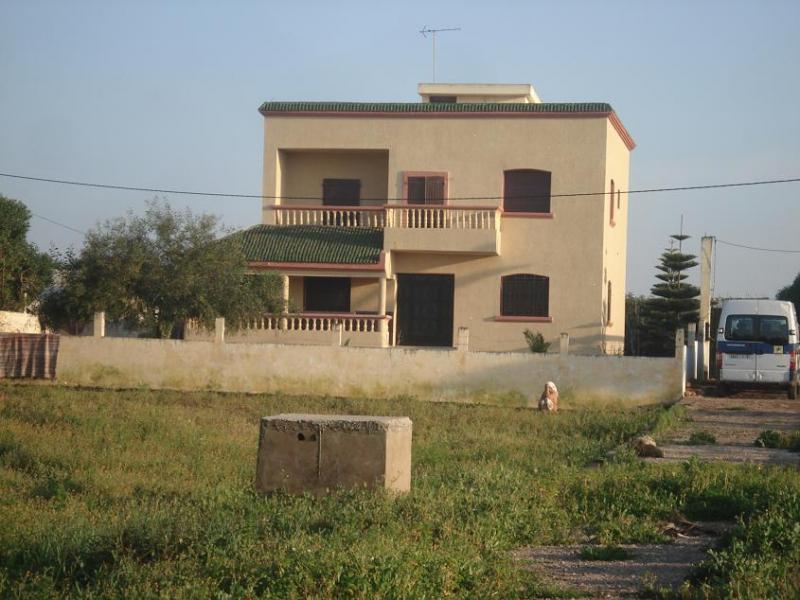 Logement rural à Dar Bouazza Logement rural à Dar Bouazza
